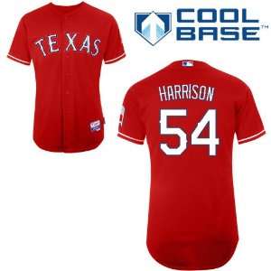  Matt Harrison Texas Rangers Authentic Alternate Cool Base 