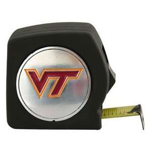  Virginia Tech Hokies Black Tape Measure