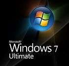 MS Microsoft Windows 7 Ultimate OEM WIN 64 Bit Deutsch