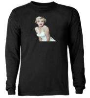 Marilyn Monroe portrait shirt * Long Sleeve T shirt *  
