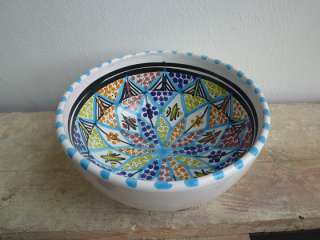 Keramik Müsli Schale BUNT 15cm Orient Marokko Schalen  