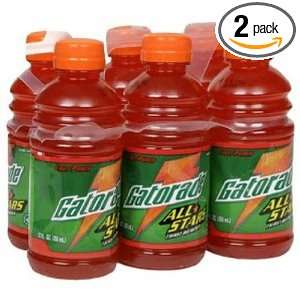 Gatorade All Star Fruit Punch Flavor, 12 Count (Pack of 2)  