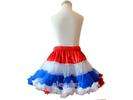 tricolor girl pettiskirt tutu party dance skirt age 1 9
