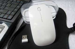   USB Wireless Optical Mouse 2.4GHz Blue ray Mice  MAC PC Laptop  