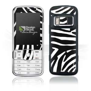  Design Skins for Nokia N79   Wildes Zebra Design Folie 
