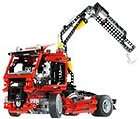 Lego Technik Truck mit Pneumatik Kran (8436) *Top, mit OVP & allen 