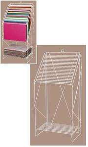   Standing Wire Tissue Paper Rack NO More Torn or Wrinkled Paper  