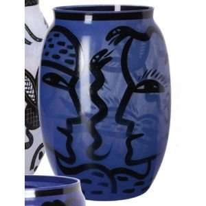  Kosta Boda Caramba Blue Vase 13.5 Inch: Home & Kitchen