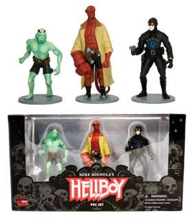Hellboy Figuren 3er Set  