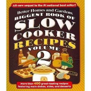 Book of Slow Cooker Recipes, Vol. 2 (Better Homes and Gardens Cooking 