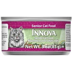  Innova Senior Cat Food   24 x3 oz (Quantity of 1) Health 