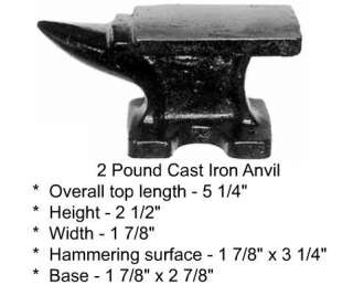 Professional Leather Craft Shoe Repair Cast Iron Anvil  