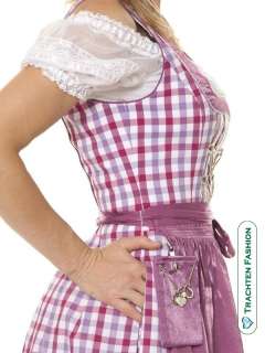 Dirndl Höfen kurz brombeere   Minidirndl Spieth & Wensky NEU 34 36 38 