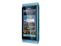 Nokia N8 00 16 GB   Blau Ohne Simlock Smartphone 6438158231528  
