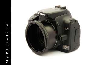 Adapter Pentacon 6 Objektiv fü Canon EOS 5D 7D 50D 550D  