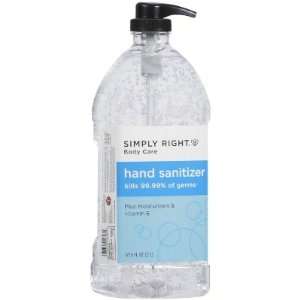  Large Size Hand Sanitizer   67.6 oz. pump w/ Vitamin E 