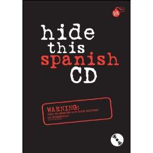  Berlitz 469680 Hide This Spanish CD Electronics