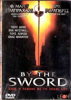 BY THE SWORD   MURRAY ABRAHAM   RARE DVD NEW  