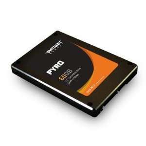    Selected 60GB 2.5 SATA SSD Pyro By Patriot Memory Electronics