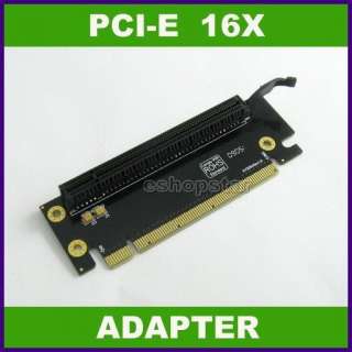 PCI Express PCI E 16x Riser Card Connector Adapter  