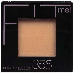  Maybelline New York Fit Me Powder, 355 Coconut, 0.3 Ounce 