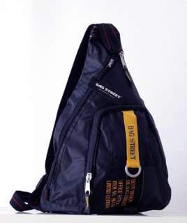 Bag Street  Triangle Rucksack  Bodybag  3 Farben  2352  