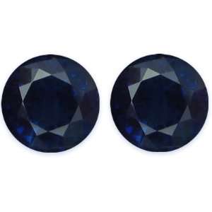  3.69cts Natural Genuine Loose Sapphire Round Gemstone 