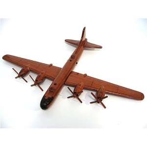   29 Superfortress WWII Era Bomber Wood Display Model