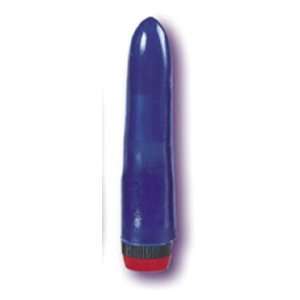  Future Flex 5 1/2 Inch Skin Rocket Vibrator Blue Health 