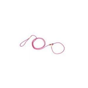   Braided Nylon Slip Leash With Stop 6mm X 6 Hot Pink: Kitchen & Dining