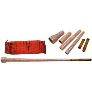  4 Piece Traveling Didgeridoo Package Musical Instruments