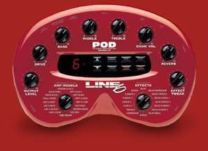 Line6 POD 2.0 RESTOCK 01 Guitar Amp Modeler  