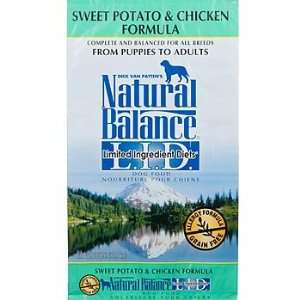   Ingredient Diets Sweet Potato & Chicken Dry Dog Food: Pet Supplies