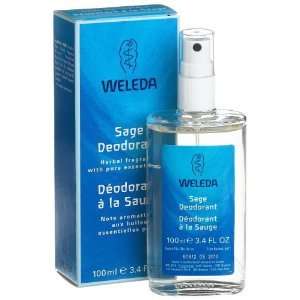  Weleda   Deodorant Spray   Sage   3.4 oz