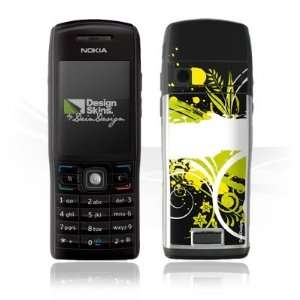  Design Skins for Nokia E50   Dark Greenery Design Folie 