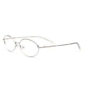  Jersey prescription eyeglasses (Silver) Health & Personal 