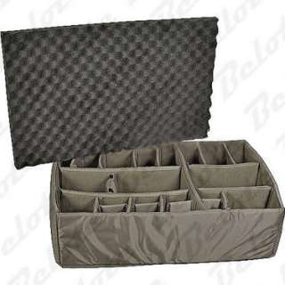 Pelican Products Padded Dividers For 1650 Case # 1655  