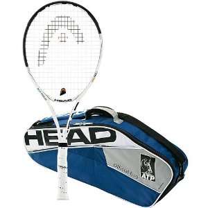 Head YouTek Speed LITE Tennis Racquet & Bag Bundle: Sports 