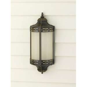   Edwardian Collection 18 1/4 High Outdoor Wall Light: Home Improvement