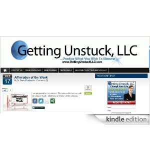  Getting Unstuck, LLC Kindle Store Dr. Terrie Wurzbacher