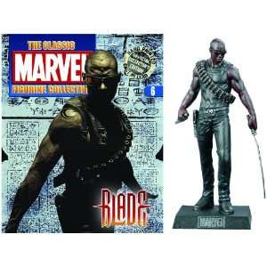  Classic Marvel Figurine Collection Magazine #6 Blade Toys 