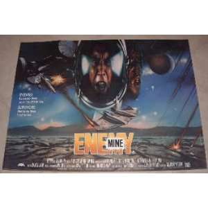 Enemy Mine   Original Movie Poster   30 x 40
