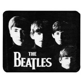  The Beatles Abbey Road Silhouette Fleece Throw Blanket 