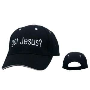     got Jesus? Adjustable Christian Baseball Cap/ Hat 