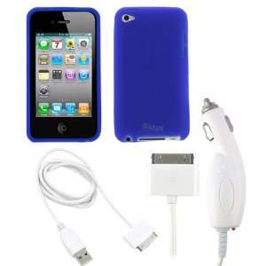   Silicone Skin Cover Case for Apple iPod Touch Itouch 4G 4th Generation
