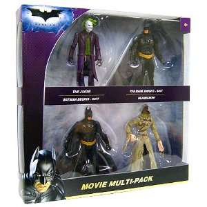    The Dark Knight  Movie Action Figure Multi Pack Toys & Games