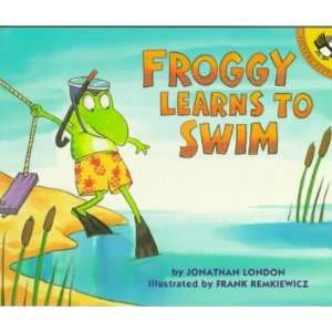  Froggy Learns to Swim[ FROGGY LEARNS TO SWIM ] by London, Jonathan 