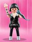 Playmobil 5204 Collectibles Minifigure Pink Foil Pack Rock Star Singer