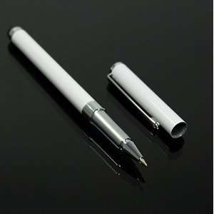  Long Stylus Touch Screen Pen/Gel Ink Pen for iPhone 4 4s 3 3Gs/iPad 