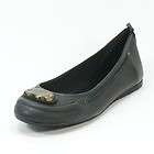 French Sole FS/NY Womens Trick Ballet Flat, Black, Size 7 M   NEW